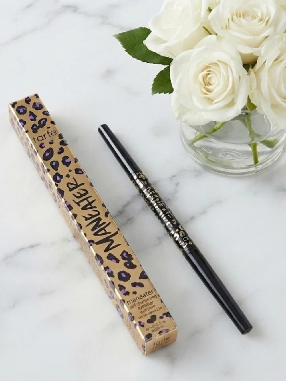 Tarte Maneater Self-Sharpening Eyeliner - Black ☆RARE☆ | Read Description